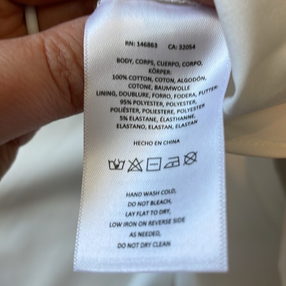 Anthropologie Mare Mare Strapless Seamed A-Line Midi Dress - Picture 16 of 16